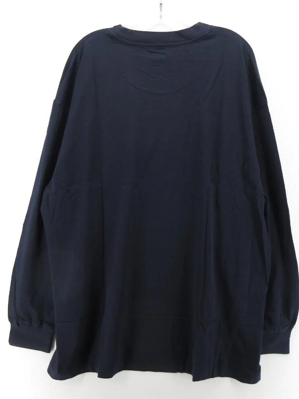 Polo Ralph Lauren Shirt 2XB Big Navy Pullover Pony Tee Pocket Crewneck
